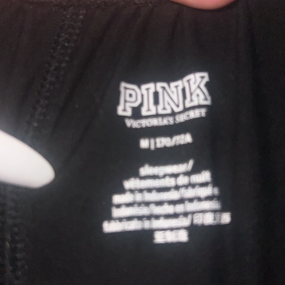 Pink pj bottoms - Picture 2 of 2